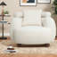 Cloud Soft Accent Chairs, Chenille Fabric 38 Inch Modern Chair For Home