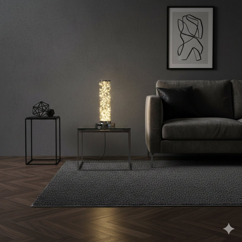 Lampe sur pied à DEL 13 po