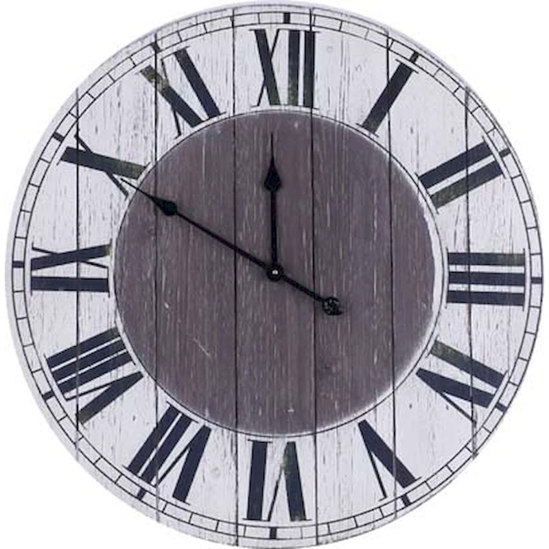 Atherton Wood Wall Clock
