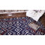 Tapis décoratif géométrique bleu mcnelly-2137200250