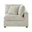 Canapé modulaire 2 pièces Chelsea - Beige-245536053