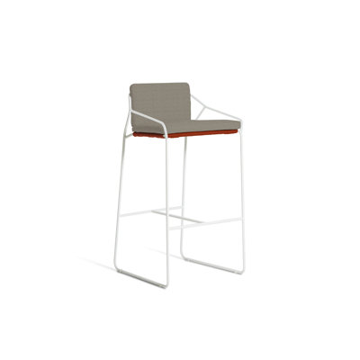 Tabouret de bar avec coussin Sandur