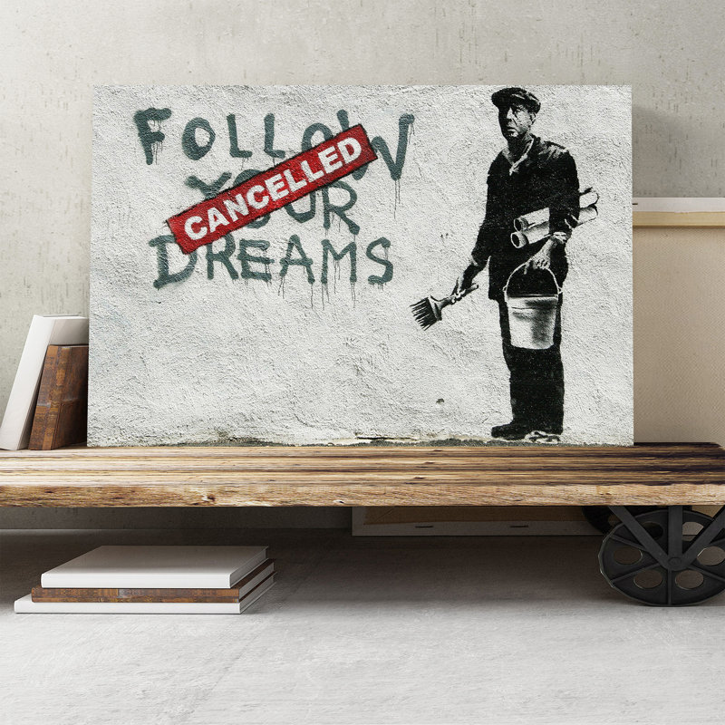 Wrapped Canvas Print, 50cm H x 76cm W