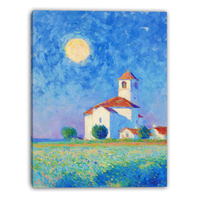 Morning Bouquet Wrapped Canvas Wall Art