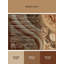 Tapis oriental classique brun et beige lavable à la machine Buckland-822132339
