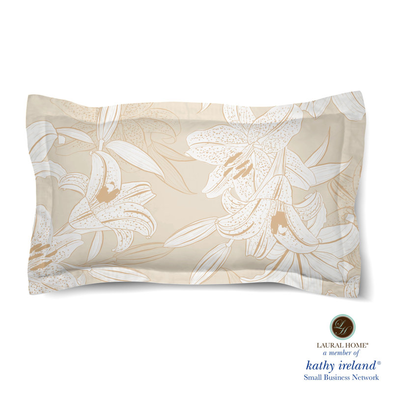 Taie décorative en polyester Peaceful Elegance, Très grand