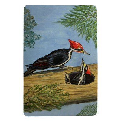 Tapis de porte extérieur antidérapant Carnearney