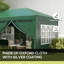 6m x 3m Steel Pop Up Canopy-118943218