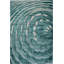River Hand Knotted Wool/Silk Abstract Area Rug in Teal/Gray/Ivory by Chihuly-234617999