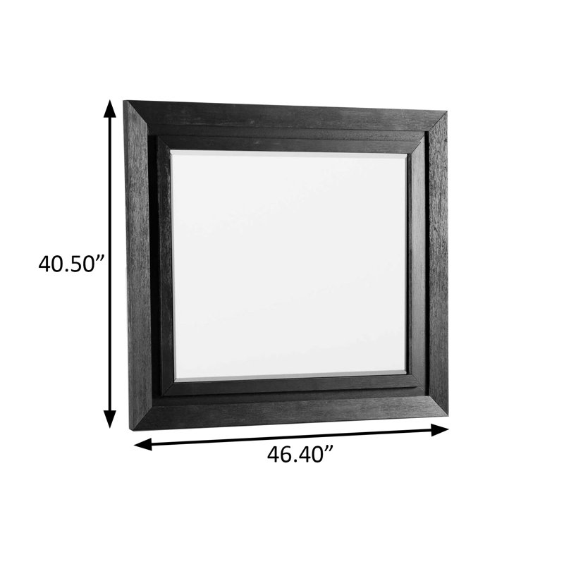 Miroir contemporain l 46,4 po
