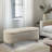 Bailey Boucle-Style Curved Storage Accent Bench-276019328