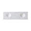 Rosarie 73.01'' Double Bathroom Vanity with Solid Wood Top-1032371446