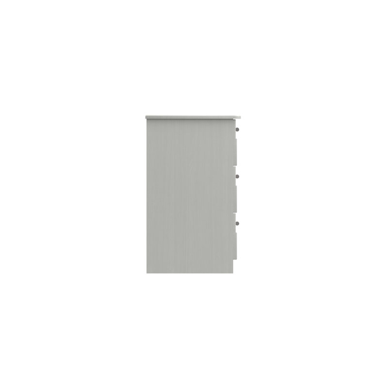 Mcginley 39.8cm W Manufactured Wood Bedside Table, White