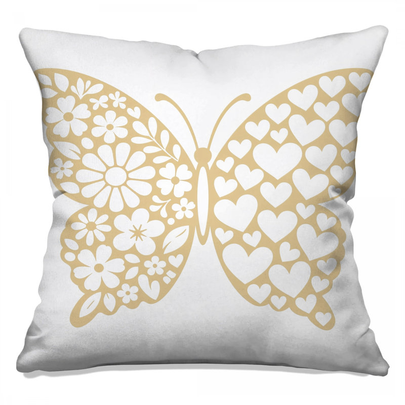 Coussins Butterfly, 26 x 26 pouces