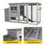 Chicken Coop with Chicken Run For Up To 5 Chickens