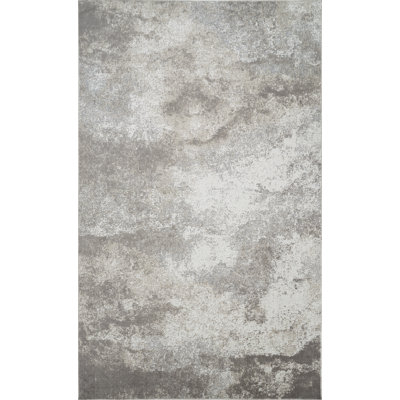 Machine Washable Henry Ivory/Gray Rug