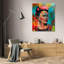 «Bungalow Rose Eaton», art sur toile tendue par Winnie Gallery: Frida Khalo-1478865692