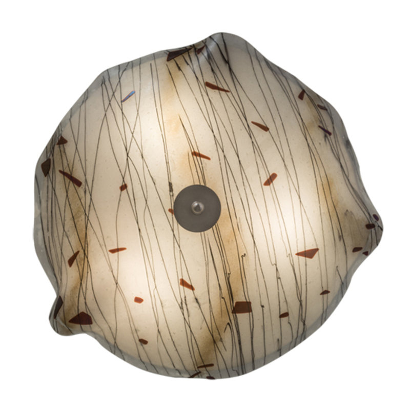 Darquisha Glass Flush Mount