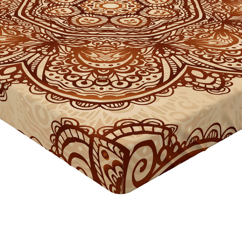 Ensemble de 2 draps-housse à motif floral Ambesonne
