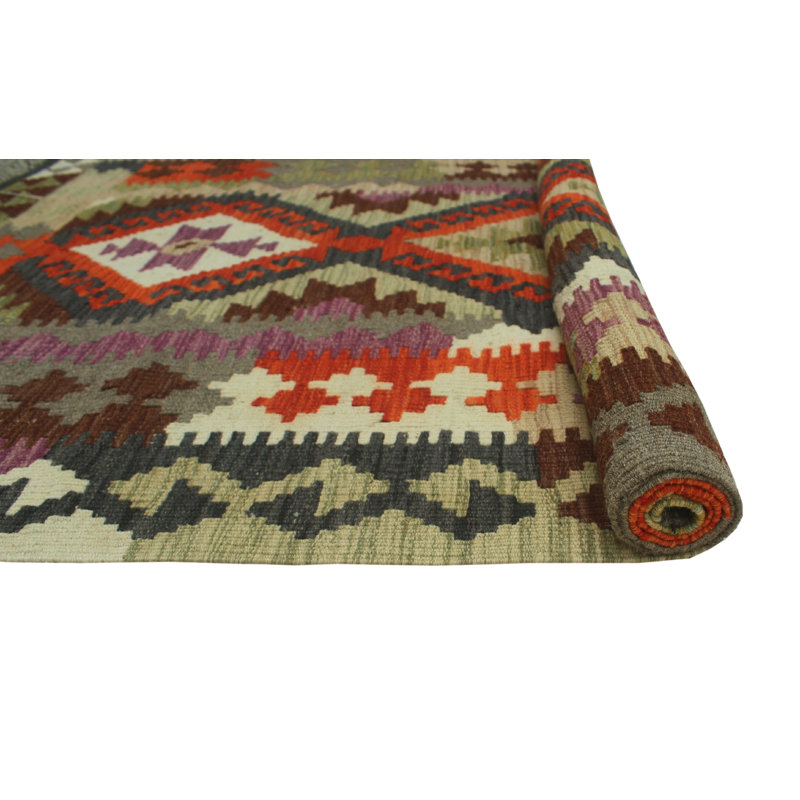 Hults Wool Southwestern Indoor Rug