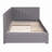 Upholstered Daybed with 2 Storage Drawers Twin Size Sofa Bed Frame No Box Spring Needed, Linen Fabric-1444304690