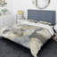 Glam Cream Dream III - Ensemble de housse de couette moderne et contemporain - Microfibre de polyester-38757608