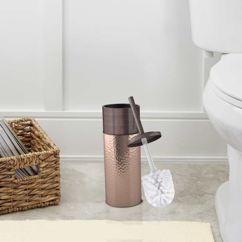 NU Steel Toilet Brush And Holder
