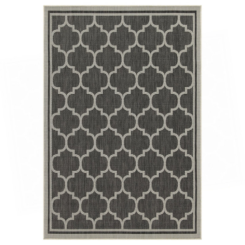 5 Ft. 3 In. X 7 Ft. 3 In. Indoor/Outdoor Area Rug, Rectangle 5'3" x 7'3"