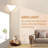 Corner Light With Switch, Ceiling Corner Lights For Living Room, Plug In Ceiling Light, Triangle Shape