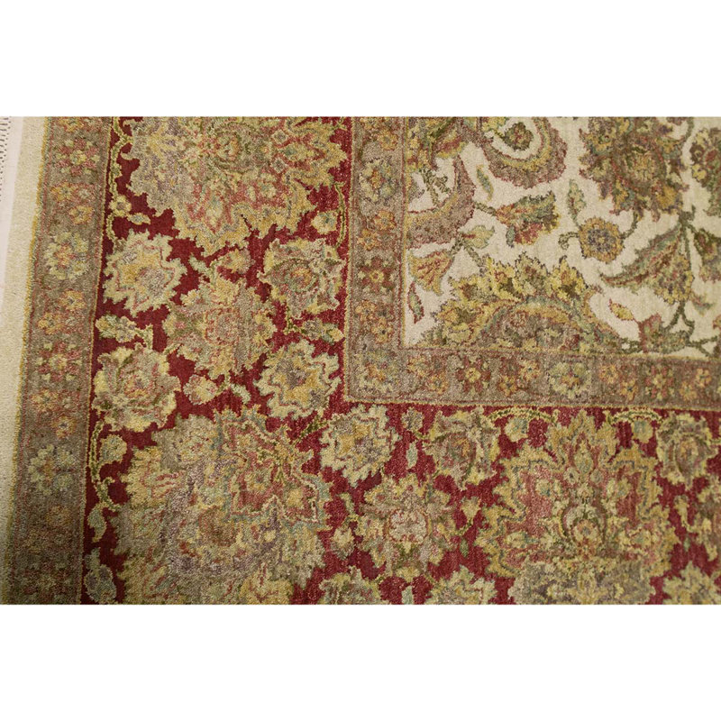 Wool Oriental Area Rug