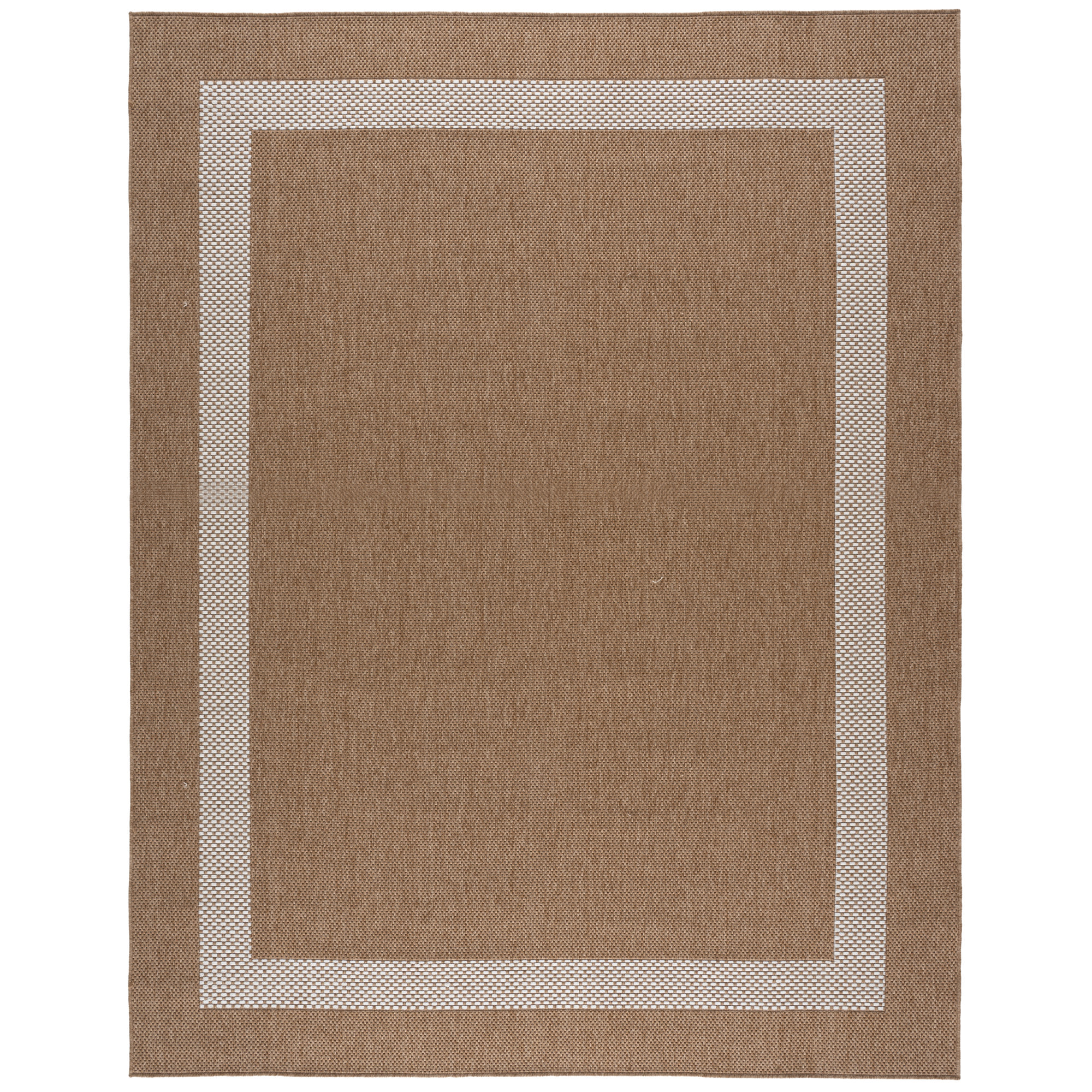 Sisal Performance 810 Geometric Indoor/Outdoor Rug, Rectangle 8' x 10'