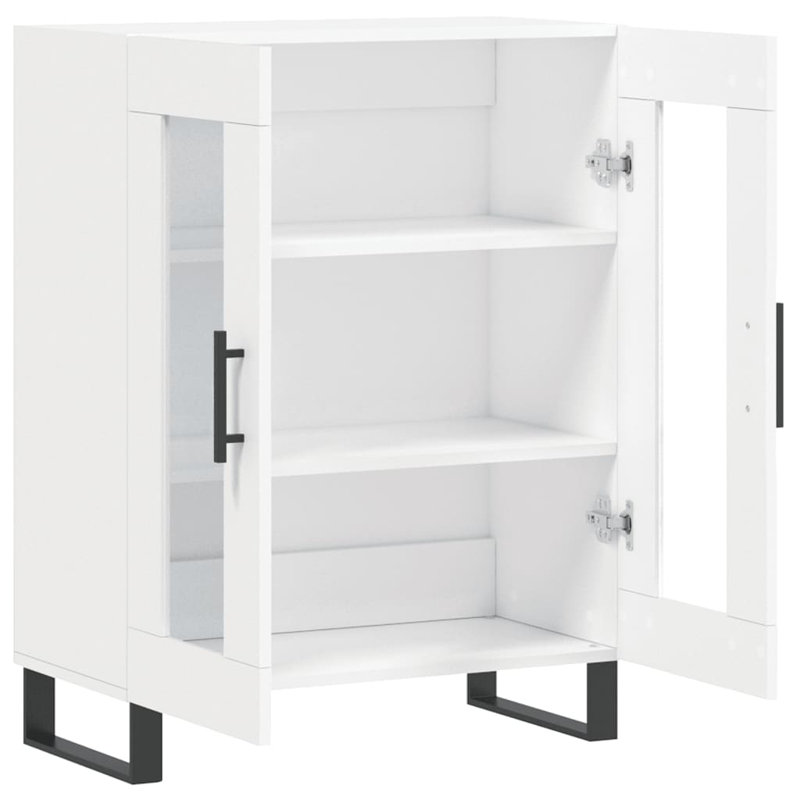 Malesia Display Cabinet, White