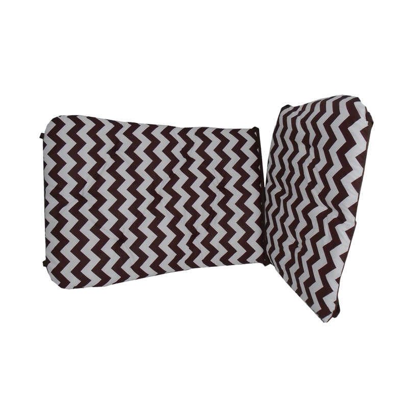 Coussin de siège / dossier Kinzie, Brun