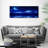 Sky At Night - Wrapped Canvas Print