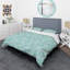 Pastel Tribal Retro Pattern - Vintage Abstract Duvet Cover Set - Microfiber Polyester-40702748