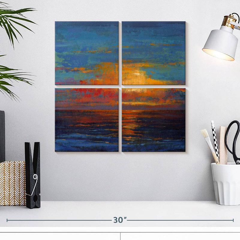 Gillard Sun Down I, H 18 po x l 18 po