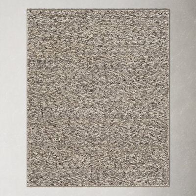 Hero Charcoal Ivory Hand-Woven Flatweave Rug