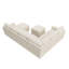 Canapé-lit modulaire avec repose-pieds Abramson   -117494732