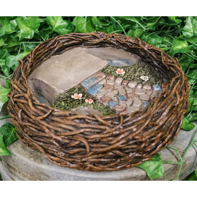 Figurine fantaisiste fantaisiste Cottage Rocky Steps Rocks Steps