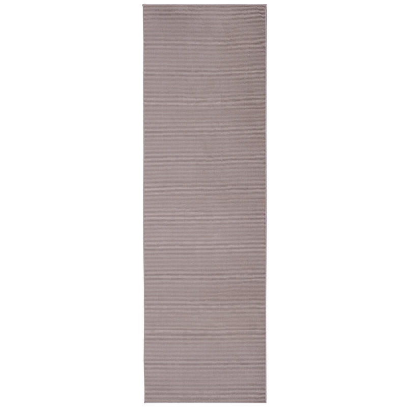 Stripe Washable Rug, Runner 2'7" x 9'