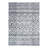 Armarion Contemporary Distressed Geometric Gray Area Rug-67083313