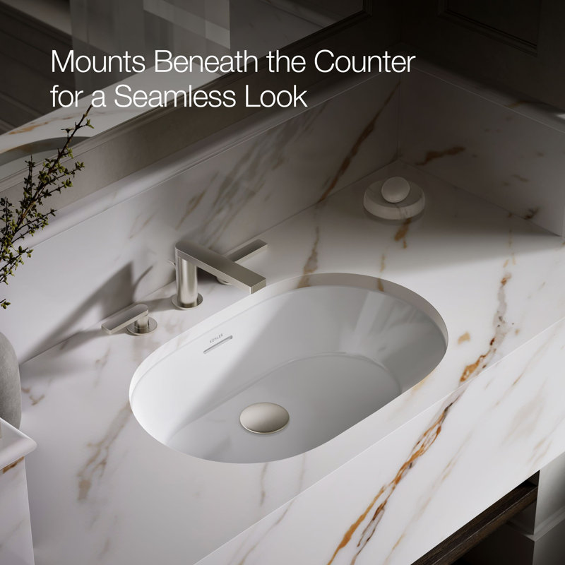 Brazn Capsule Undermount Bathroom Sink