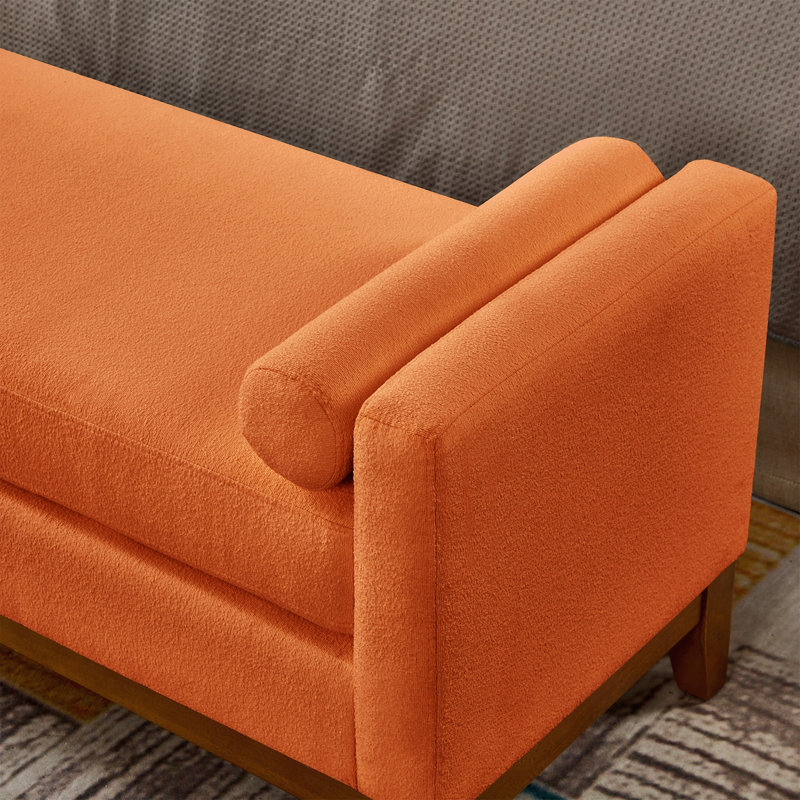 Banc Modern Farmhouse, Orange