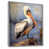 Silver Floater Framed