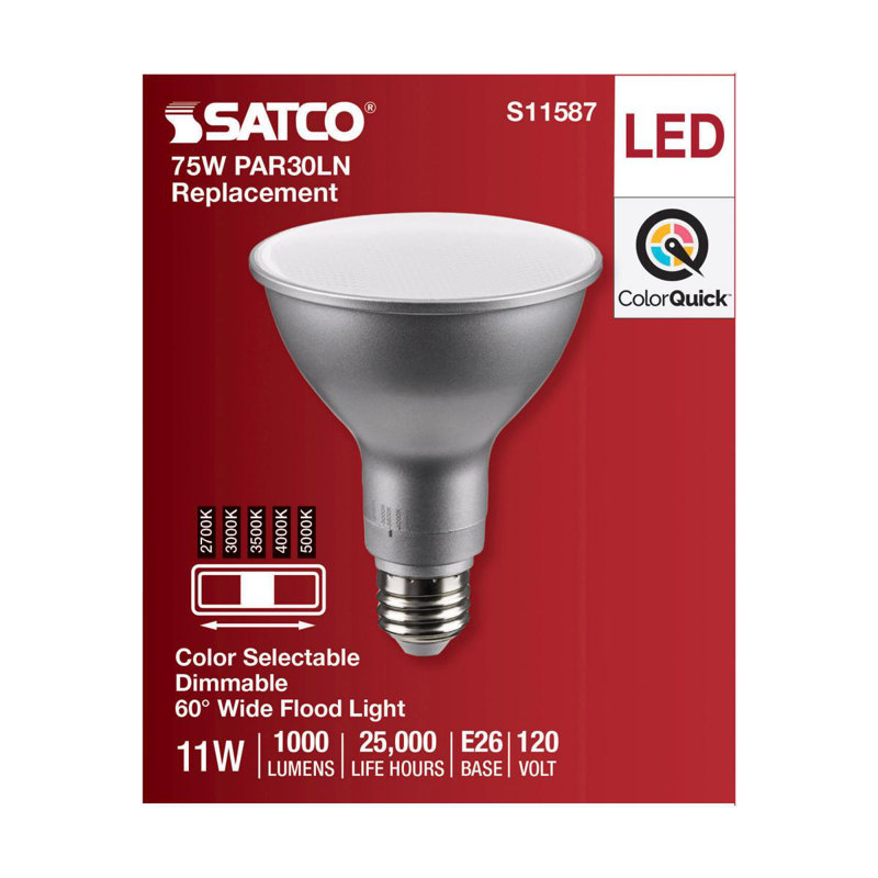 11 Watt Gray LED Bulb
