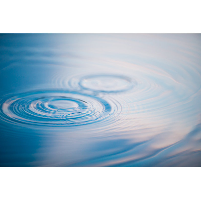 Water by Casarsa, 8" H x 12" W