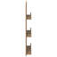 Wood Free Standing Magazine Rack-371659870