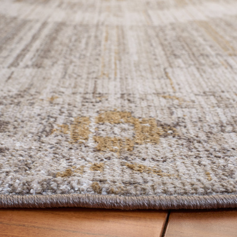 Hazel 520 Performance Oriental Rug, Round 6'