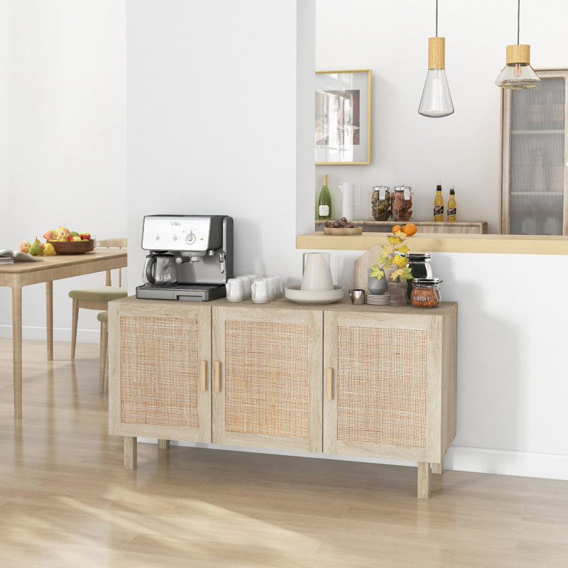 Armoire décorative élégante qui rehausse l'apparence de la pièce