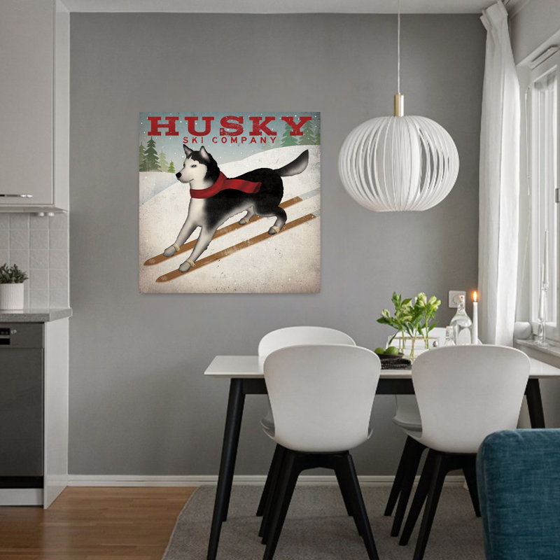 Husky Ski Co, H 32 po x l 32 po